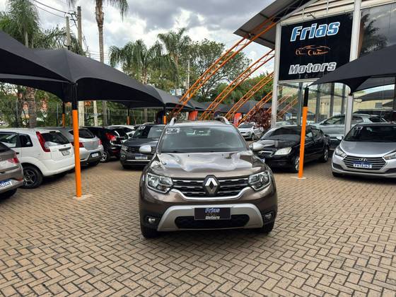 RENAULT DUSTER 1.6 16V SCE FLEX INTENSE X-TRONIC RENAULT DUSTER 1.6 16V SCE FLEX INTENSE X-TRONIC